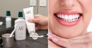 AP24 Nuskin Whitening Fluoride Toothpaste cho răng sáng bóng và hơi thở thơm mát