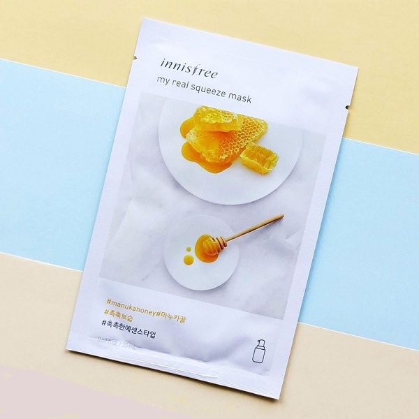 Mặt Nạ Mật Ong Innisfree My Real Squeeze Mask Manukahoney